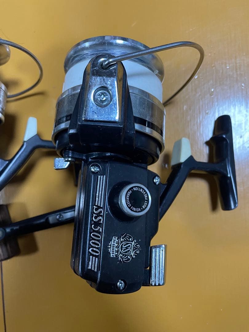 スピニングリール SS-3000/SS-4000/SS-5000、3点セット