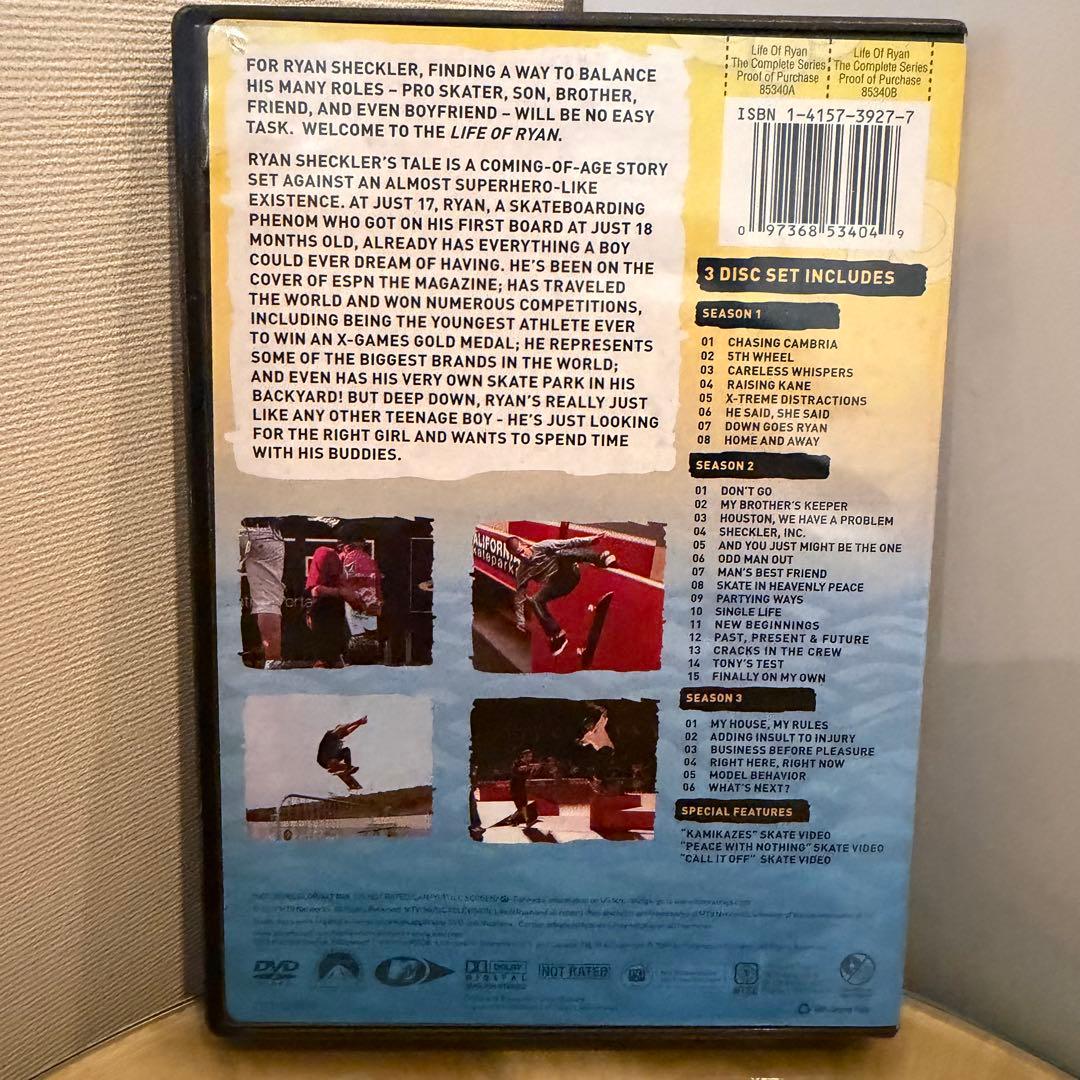 スポーツ・フィットネス LIFE OF RYAN: THE COMPLETE SERIES