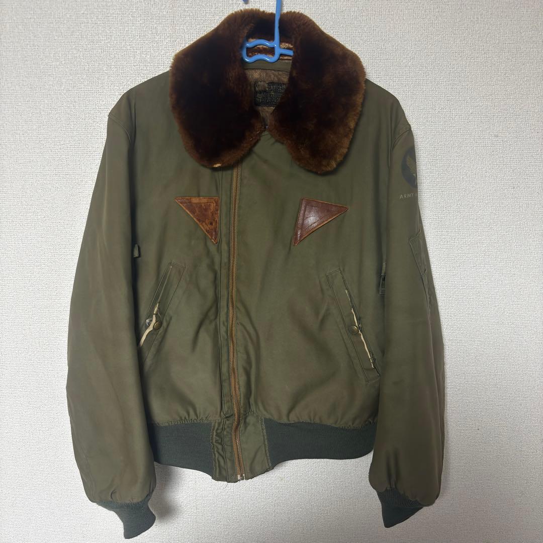 40s US ARMY USAF B15-A フライトジャケット
