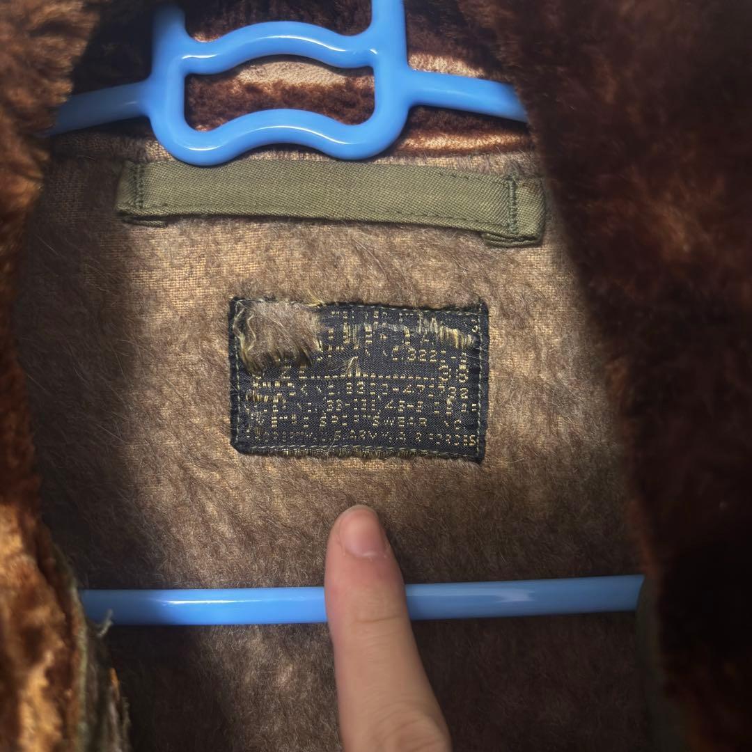 40s US ARMY USAF B15-A フライトジャケット