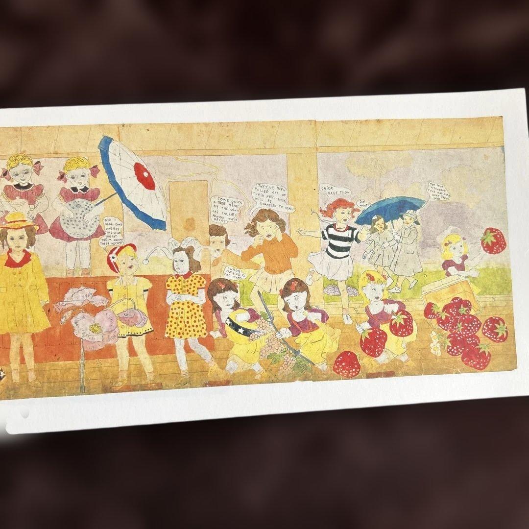 ヘンリーダーガー画集 - 原美術館