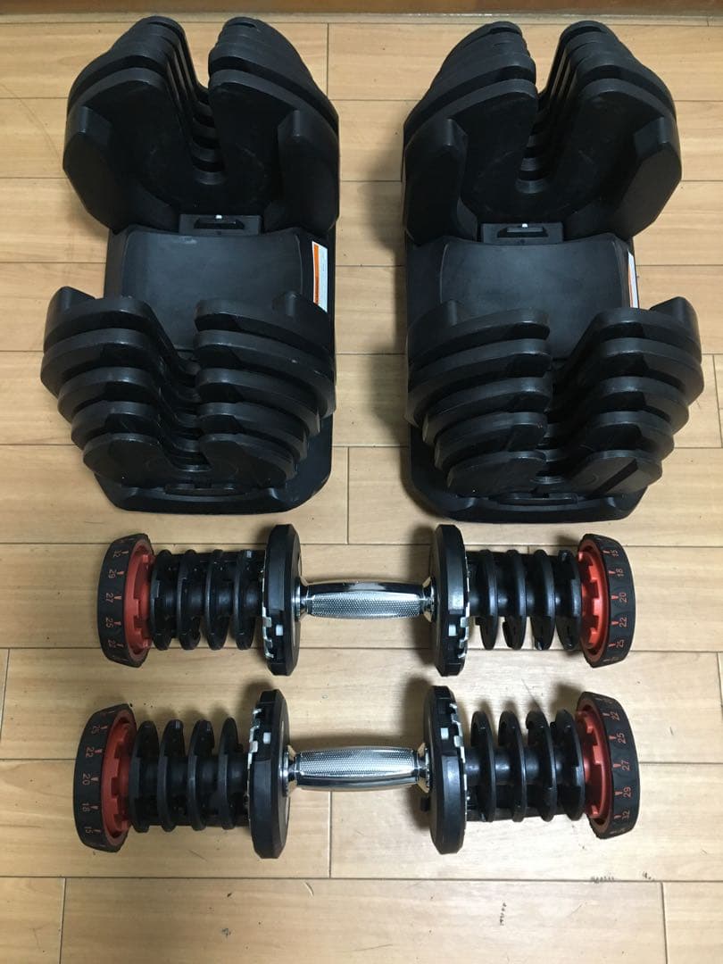 Motions モーションズ 可変式ダンベル 40Kg× 2個/計80Kg