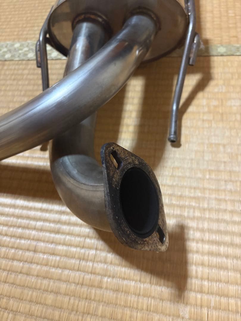 前期86 ZN6 Befreeタイコ付きマフラー