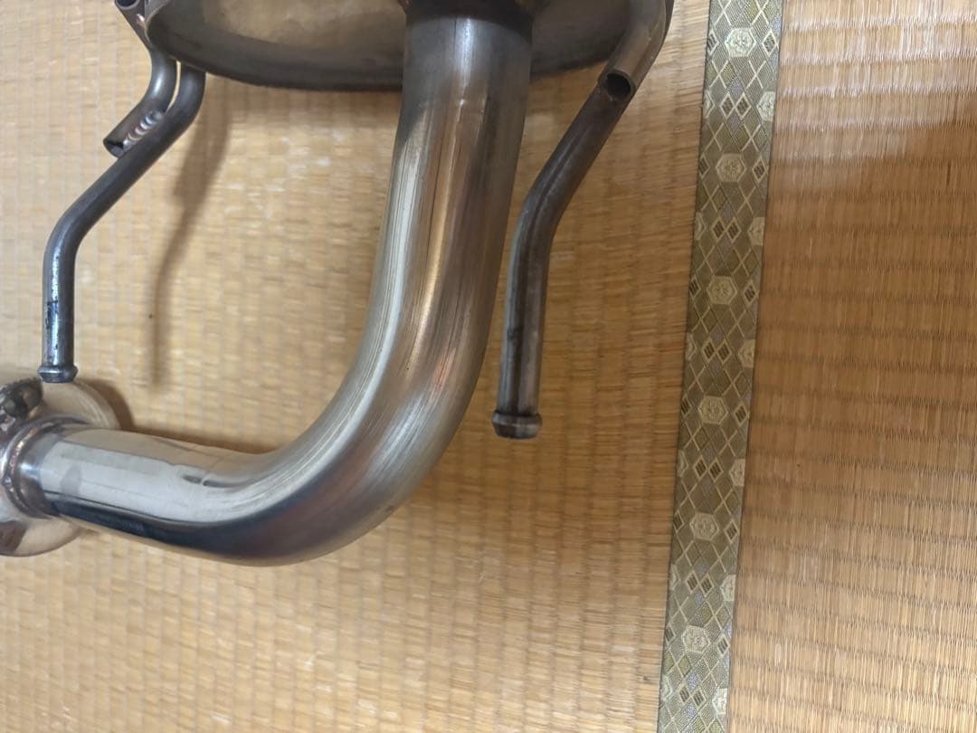 前期86 ZN6 Befreeタイコ付きマフラー