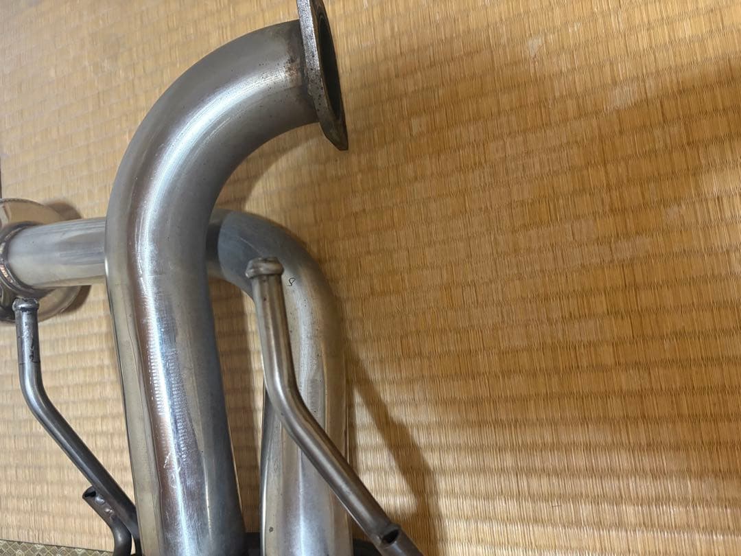 前期86 ZN6 Befreeタイコ付きマフラー