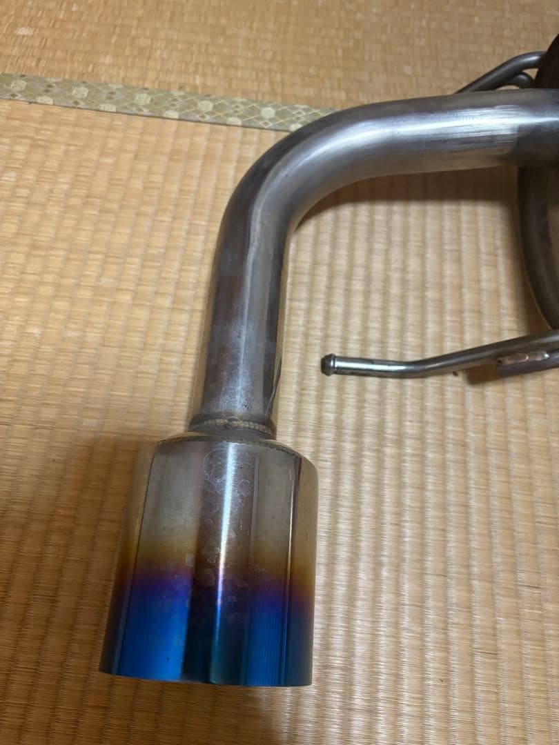 前期86 ZN6 Befreeタイコ付きマフラー