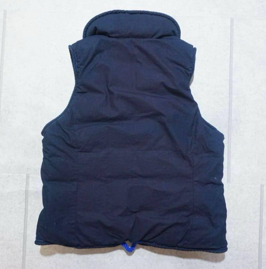 【美品】PALLAS PALACE パラスパレス　ダウンベスト　紺　サイズ3