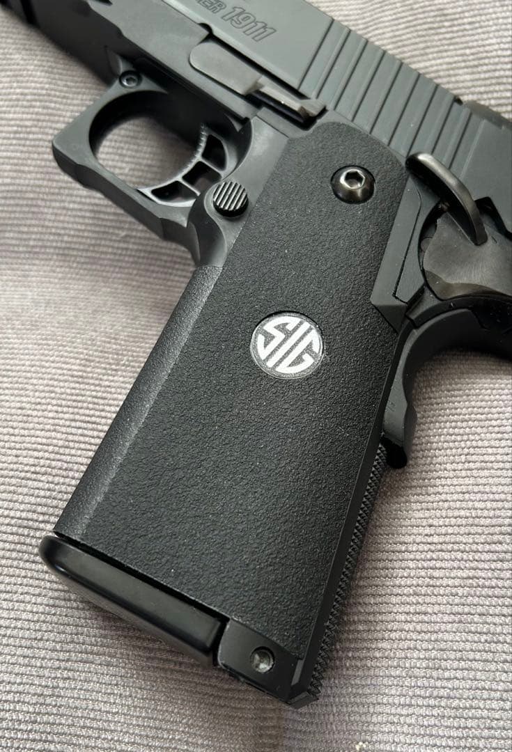 日曜限定値引‼️【WA】SIG1911 プロカット ハイキャパシティ4.0 極美品