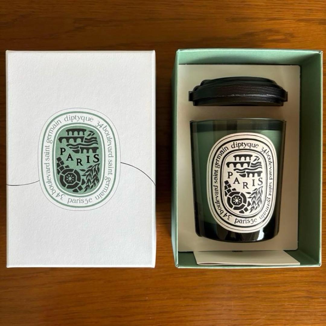 diptyque ディプティック　キャンドル&リッド コフレ　Paris