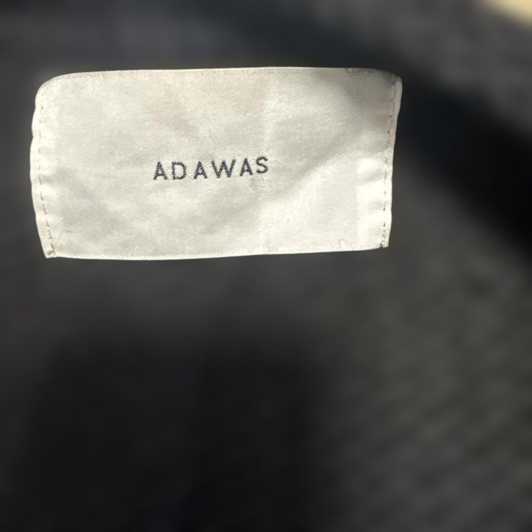 ADAWAS 幾何学模様 ニットベスト