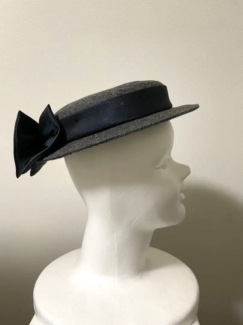 アノンハット　リボンのキャノチエ　美品