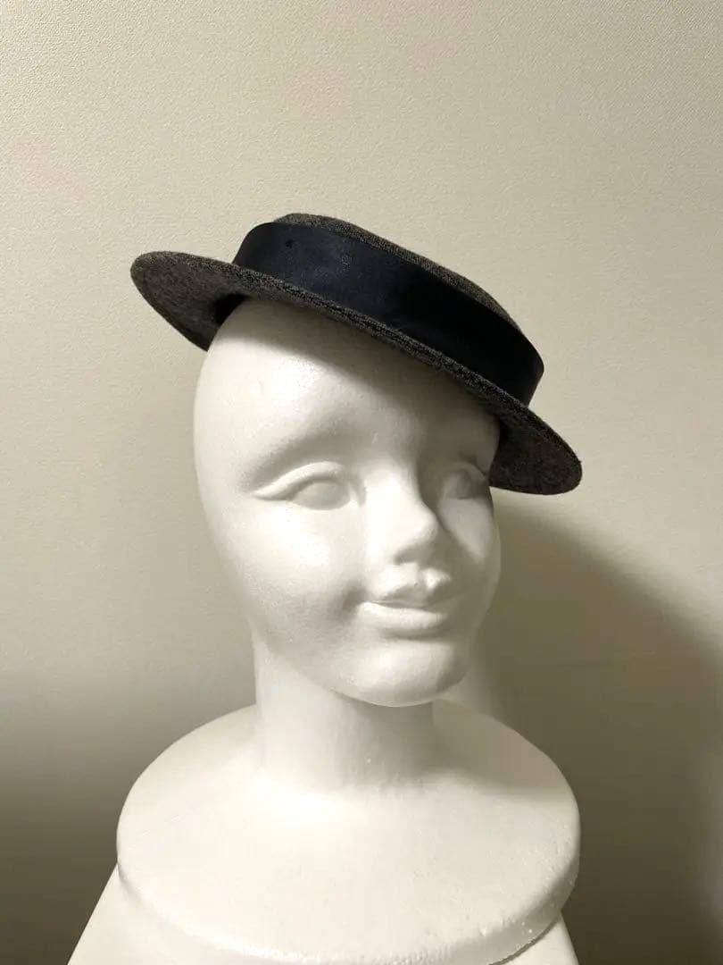 アノンハット　リボンのキャノチエ　美品