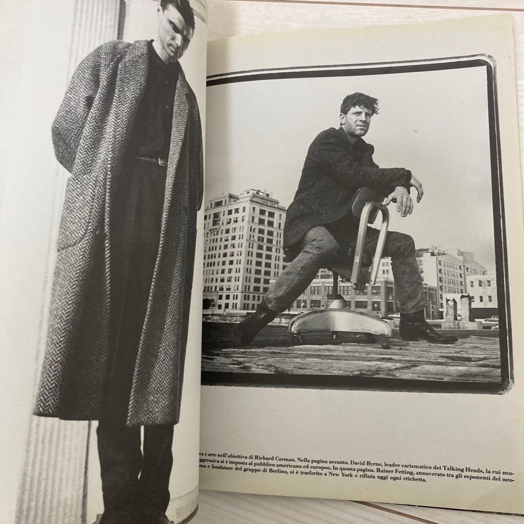 洋書 L'Uomo Vogue1967-1987 20anni anniversary