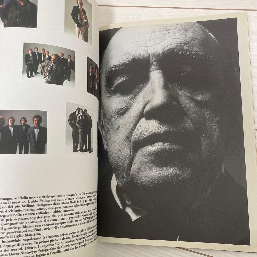 洋書 L'Uomo Vogue1967-1987 20anni anniversary