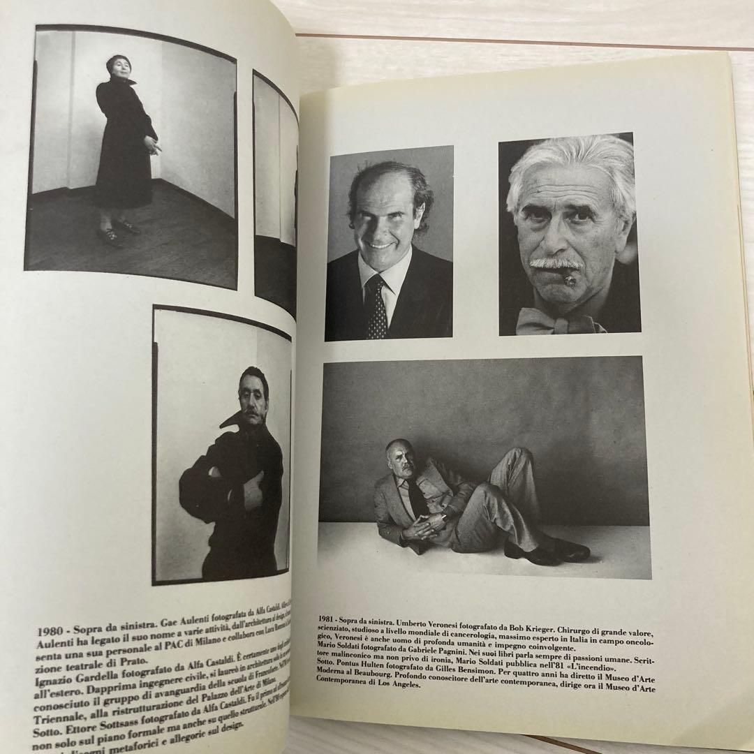 洋書 L'Uomo Vogue1967-1987 20anni anniversary