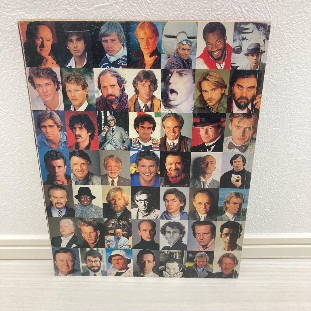 洋書 L'Uomo Vogue1967-1987 20anni anniversary