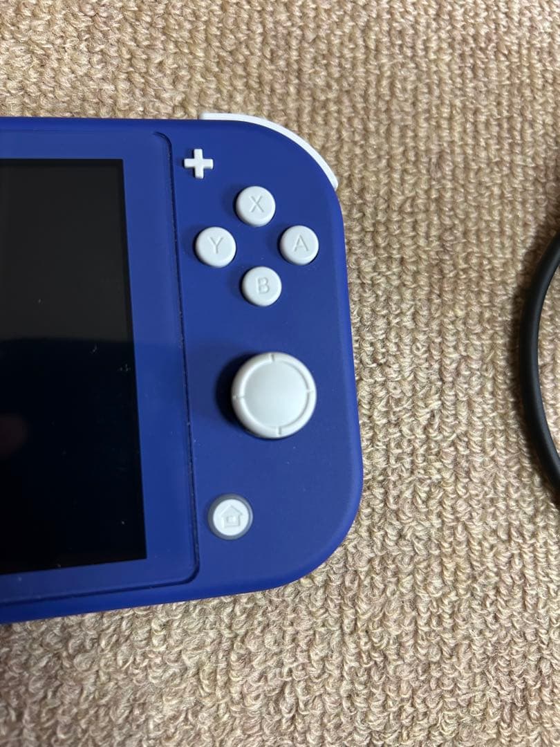 Nintendo Switch Lite 青 本体 ケースと充電器付き