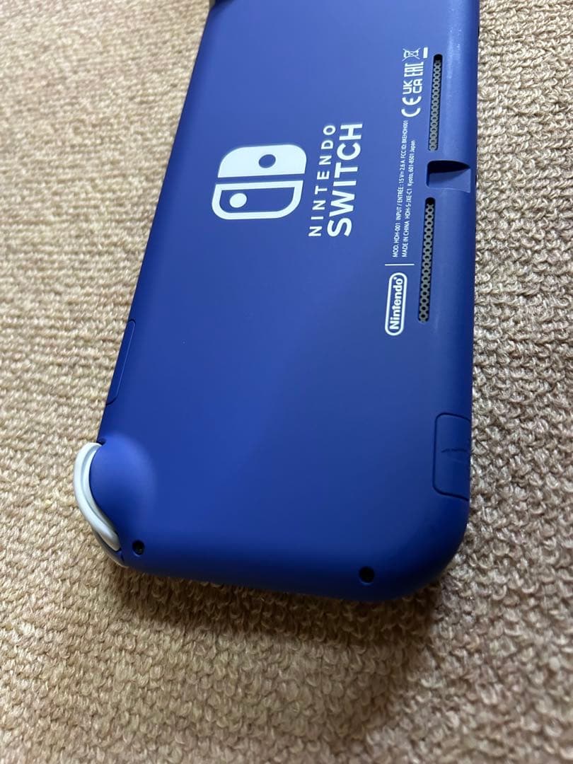Nintendo Switch Lite 青 本体 ケースと充電器付き