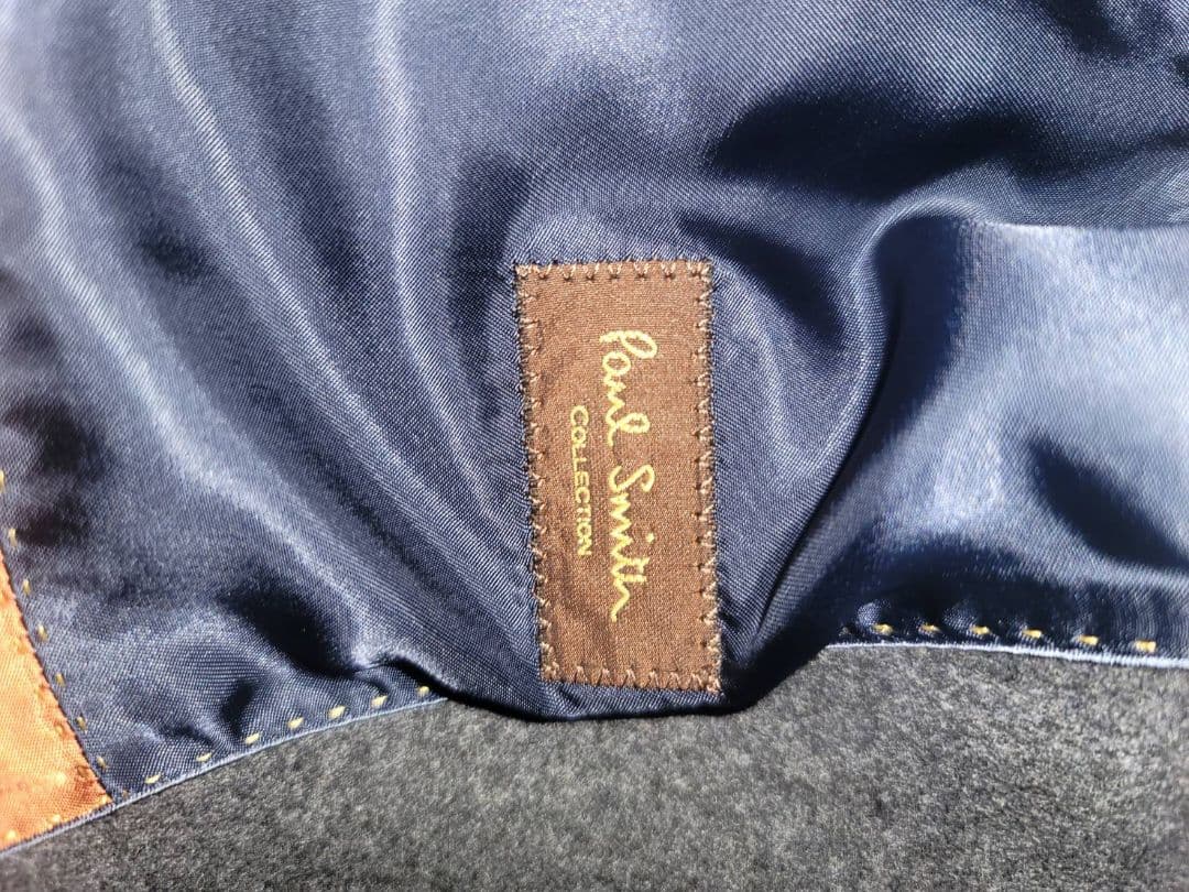 ダークグレー チェスターコート