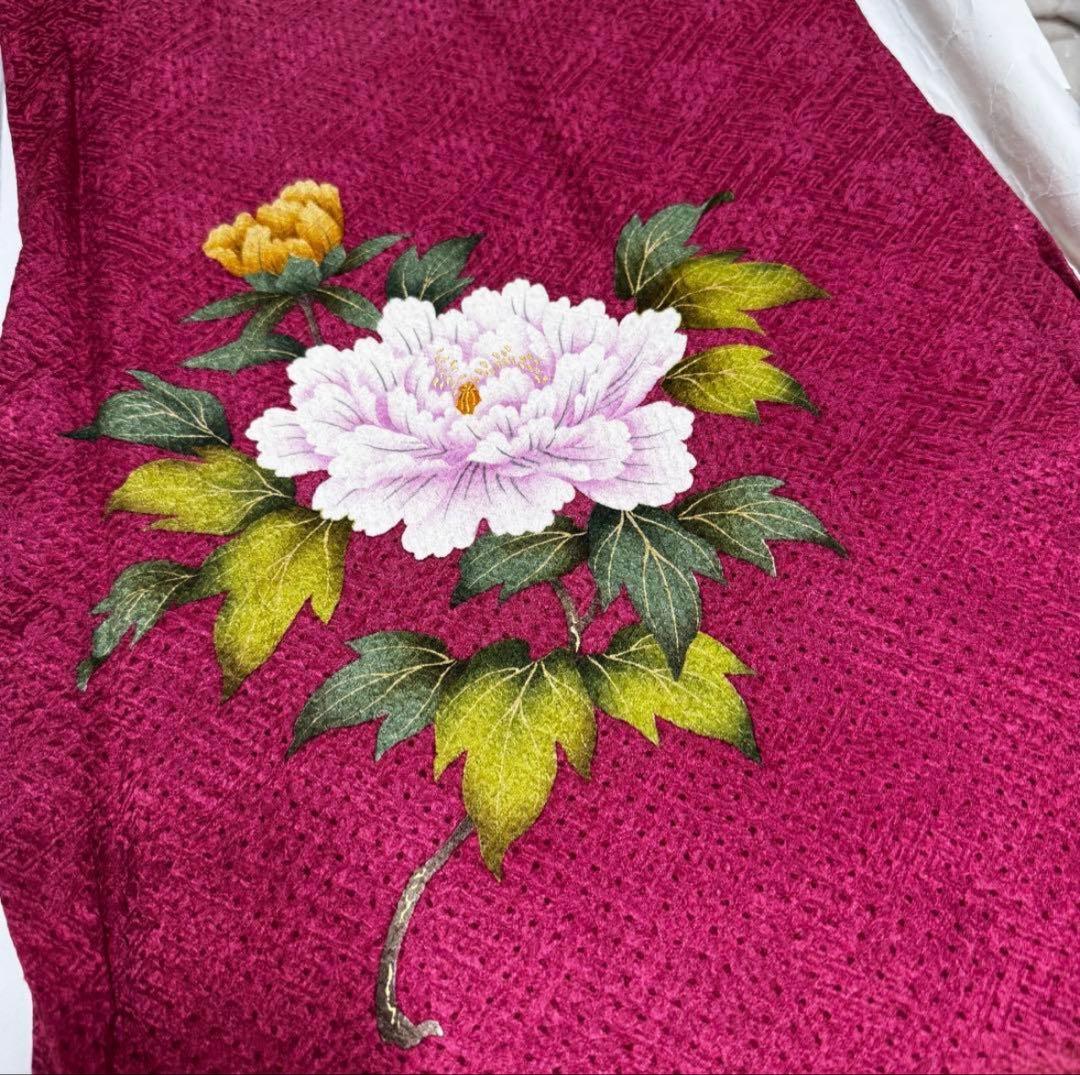 ★Yuki★ 【正絹】京都きもの友禅 振袖フルセット