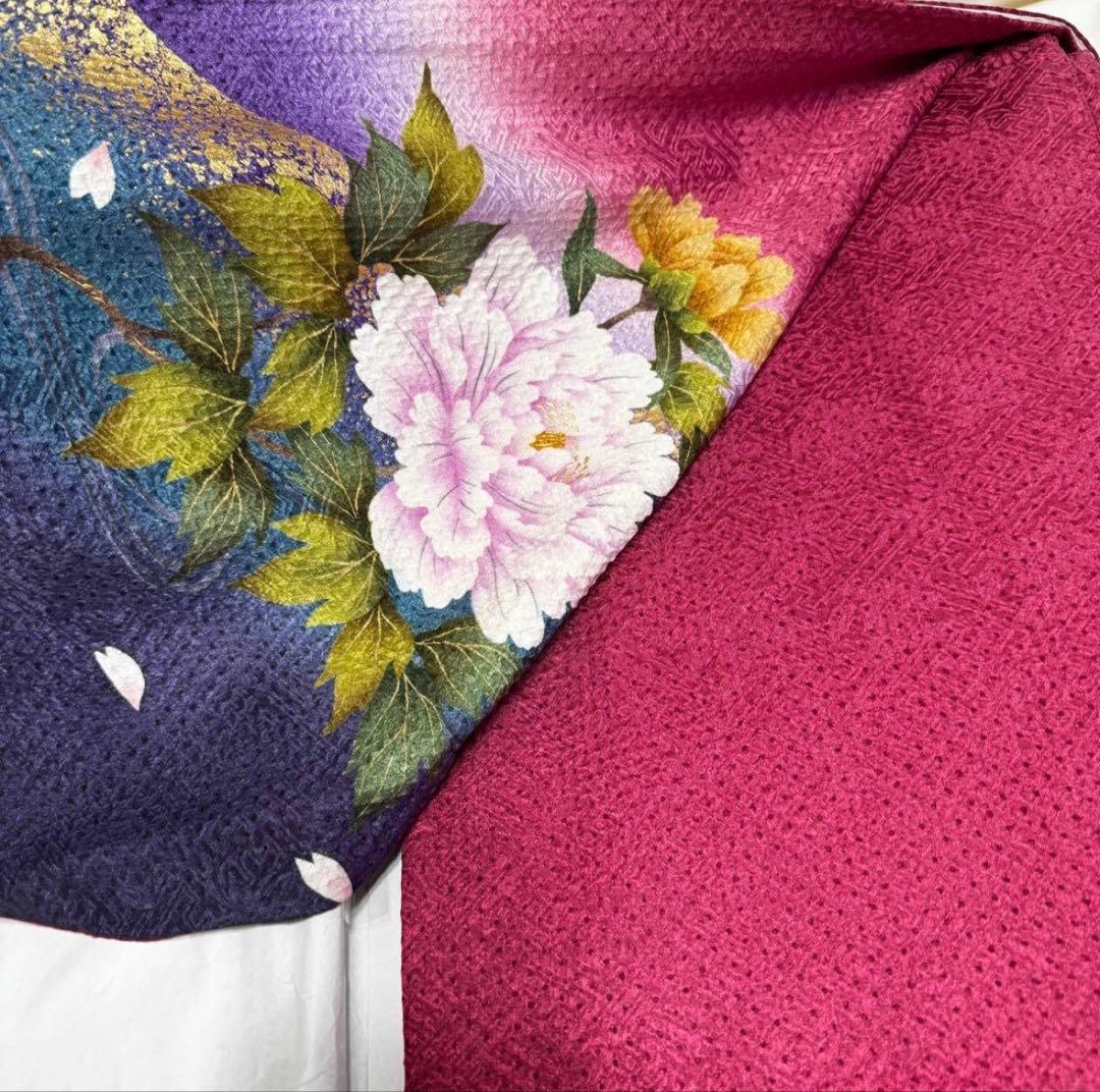 ★Yuki★ 【正絹】京都きもの友禅 振袖フルセット