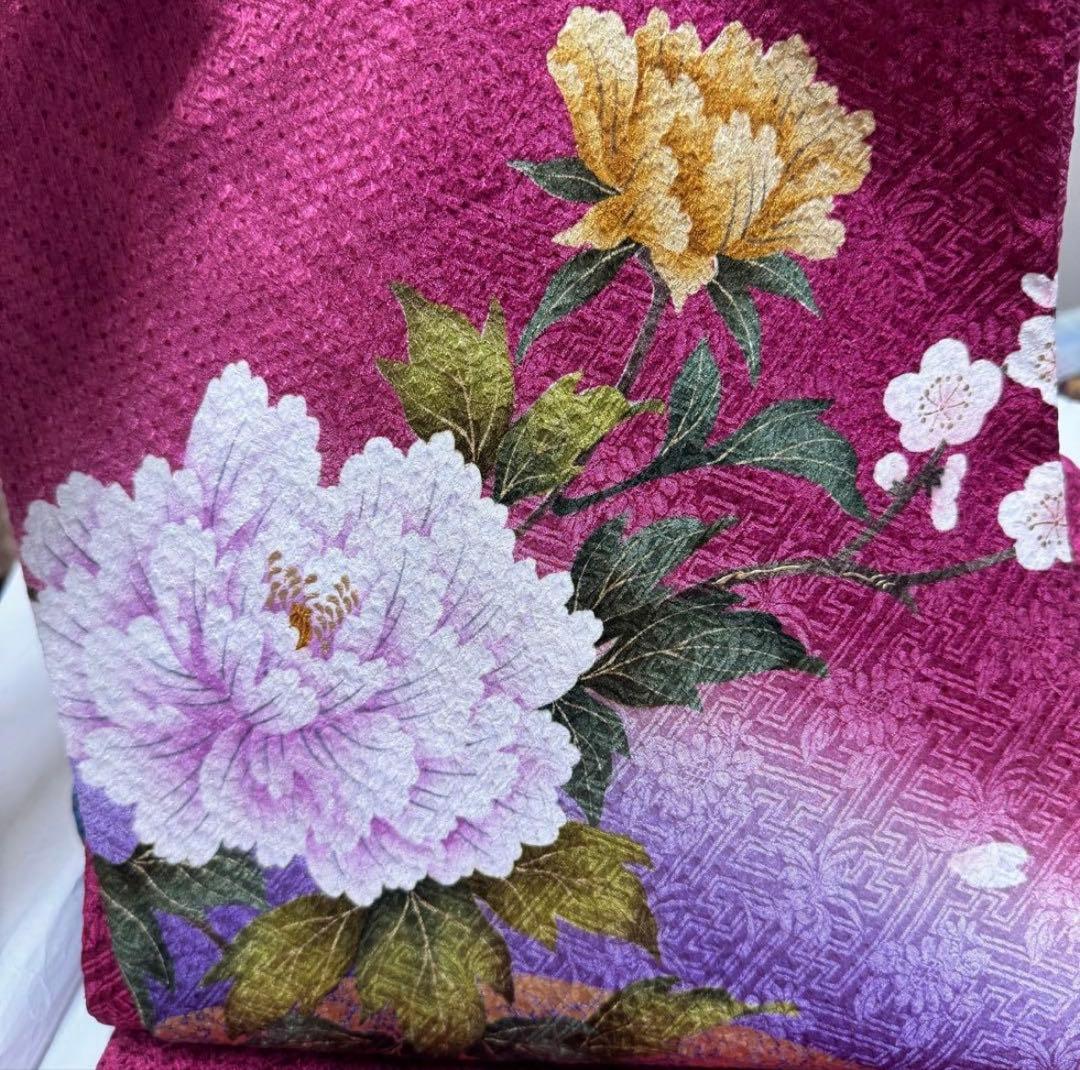 ★Yuki★ 【正絹】京都きもの友禅 振袖フルセット