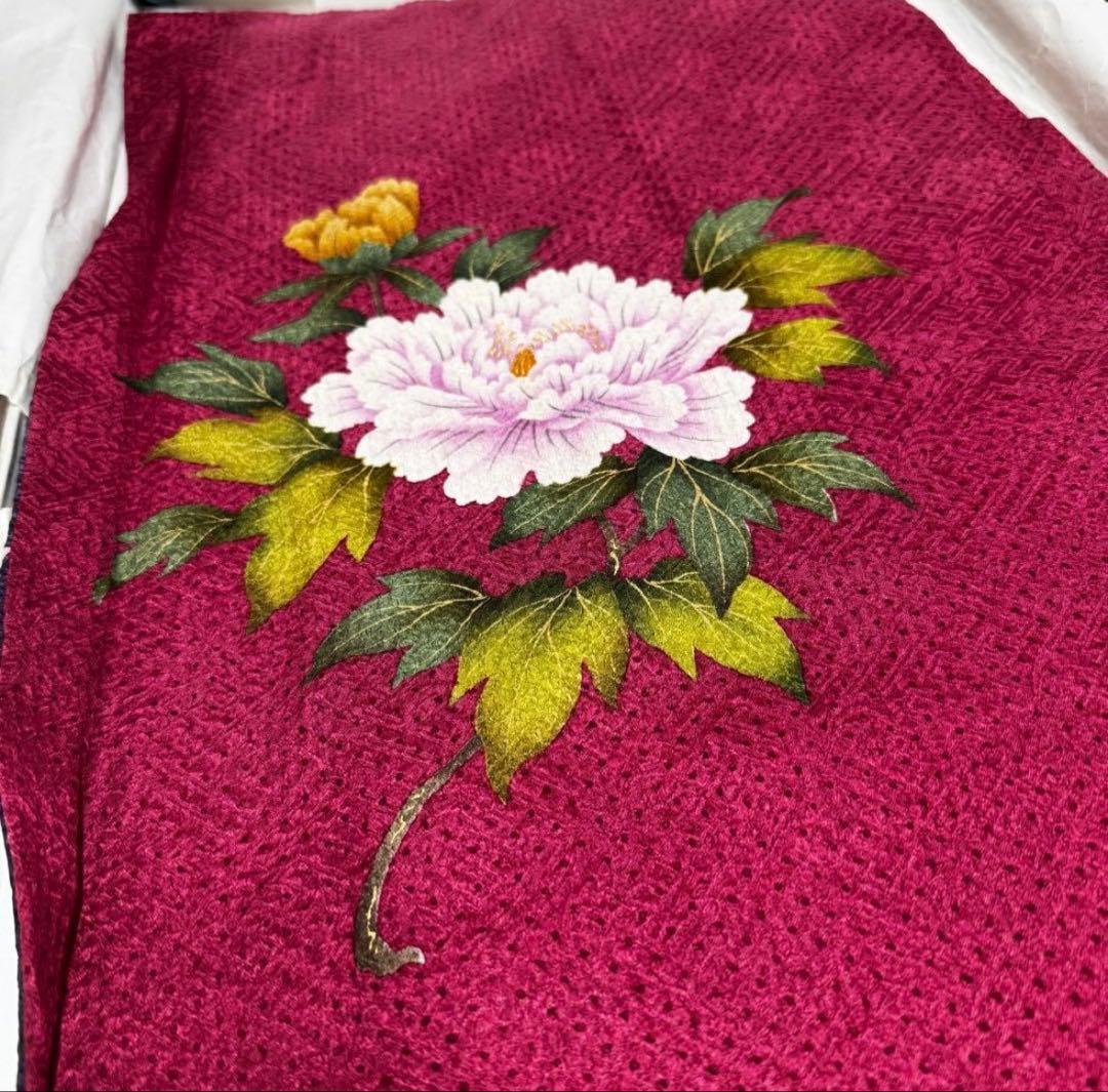 ★Yuki★ 【正絹】京都きもの友禅 振袖フルセット