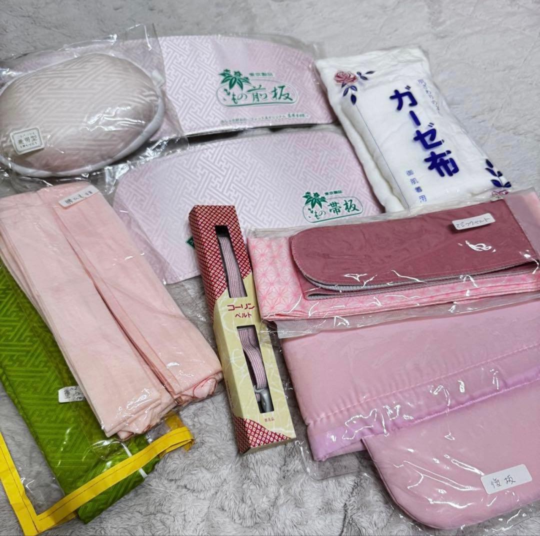 ★Yuki★ 【正絹】京都きもの友禅 振袖フルセット