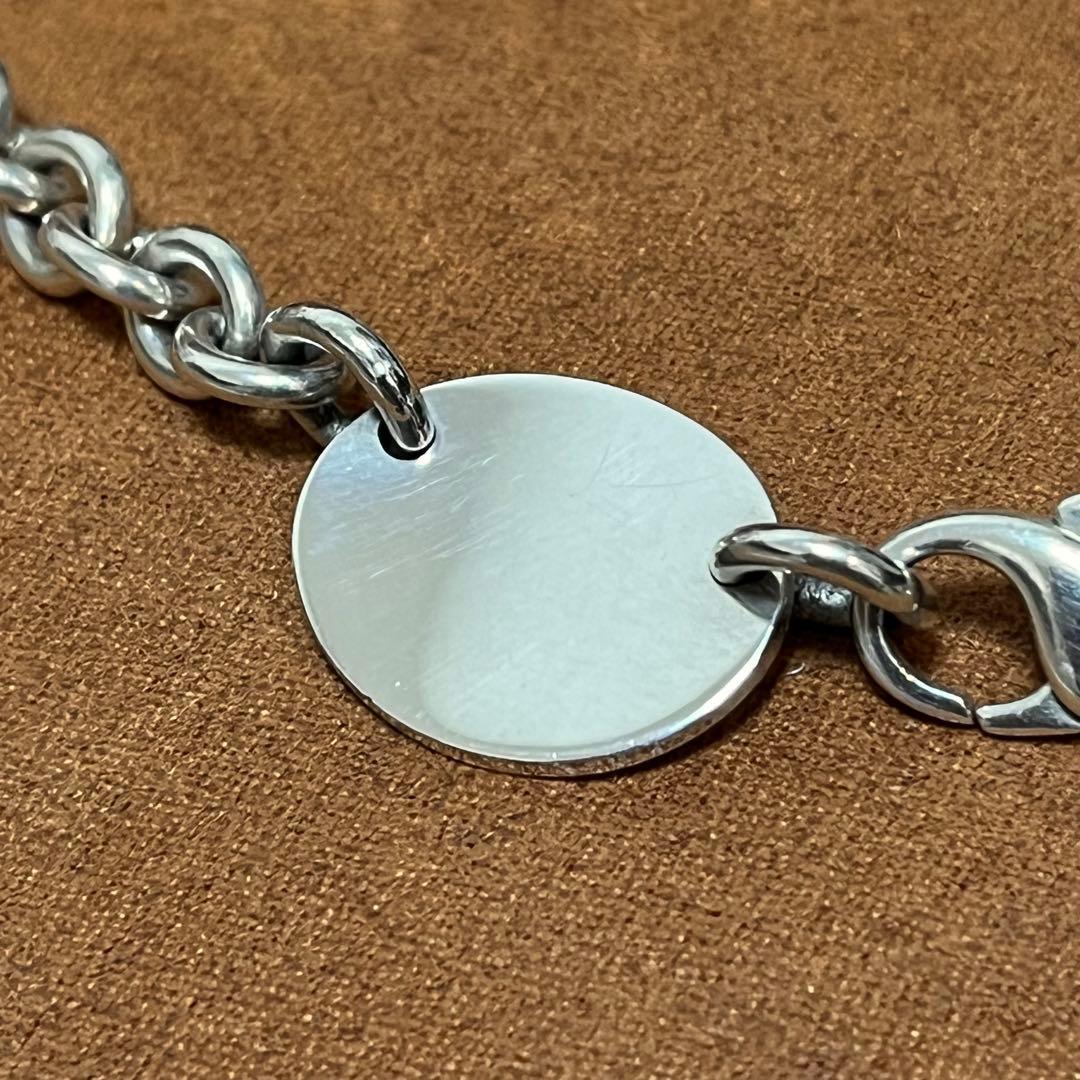 Tiffany & Co. ティファニー リターン トゥ オーバル ネックレス