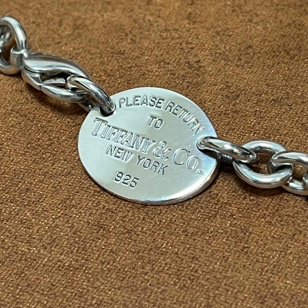 Tiffany & Co. ティファニー リターン トゥ オーバル ネックレス