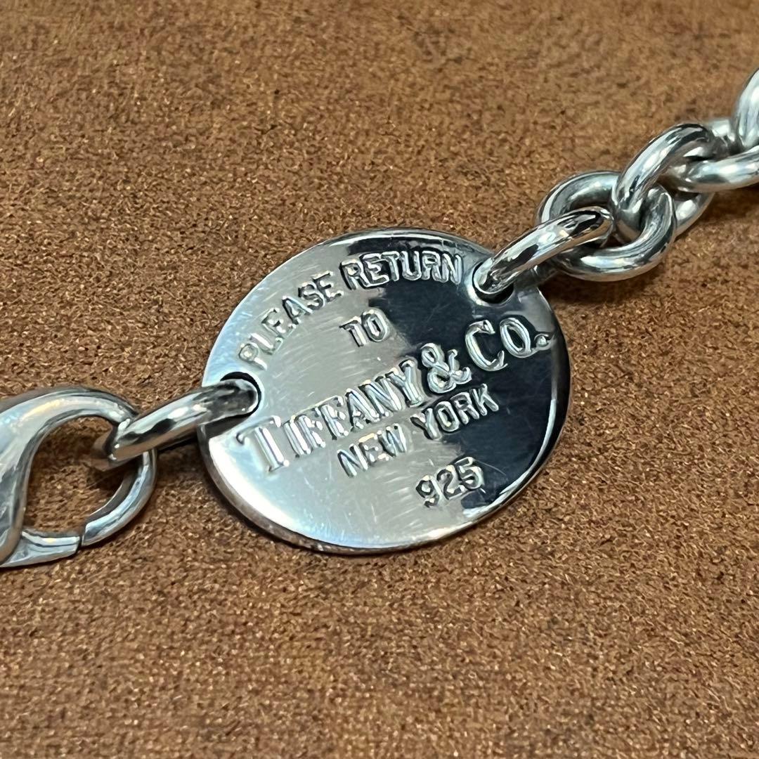 Tiffany & Co. ティファニー リターン トゥ オーバル ネックレス