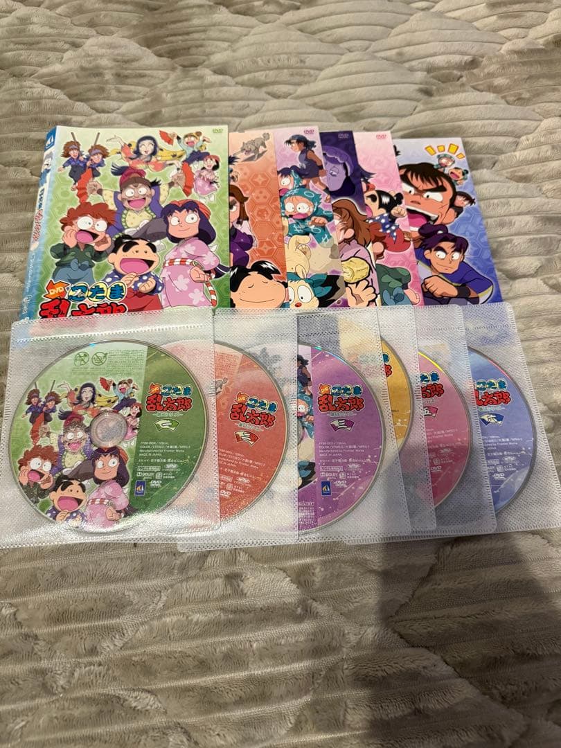 忍たま乱太郎 第17シリーズ DVD 1～6巻