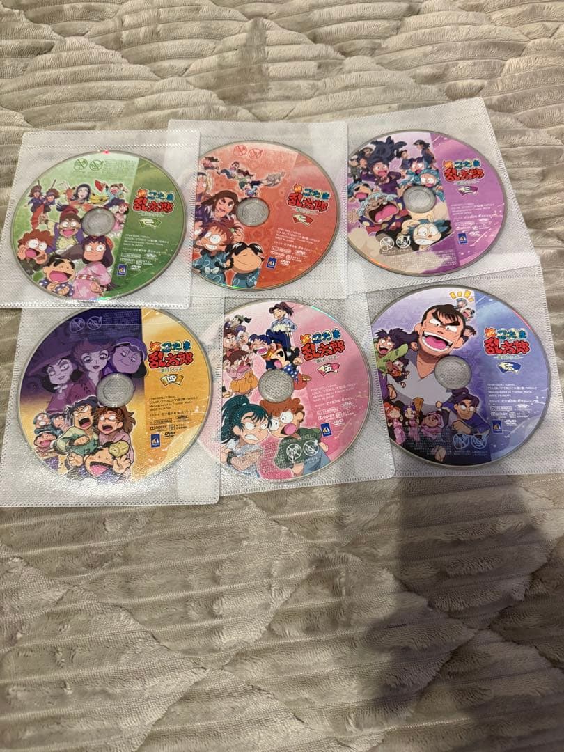 忍たま乱太郎 第17シリーズ DVD 1～6巻