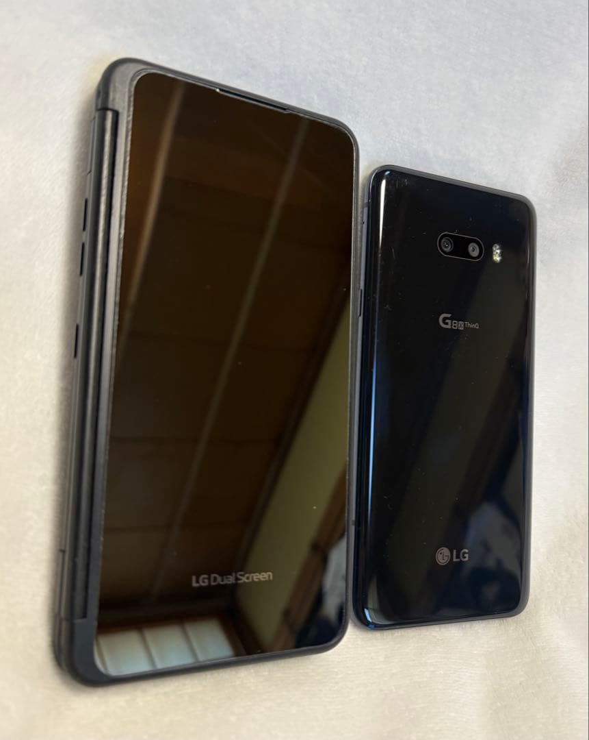 I*C様 【本体完動品（ジャンク扱い）】⭐︎２画面⭐︎LG G8X ThinQ〜