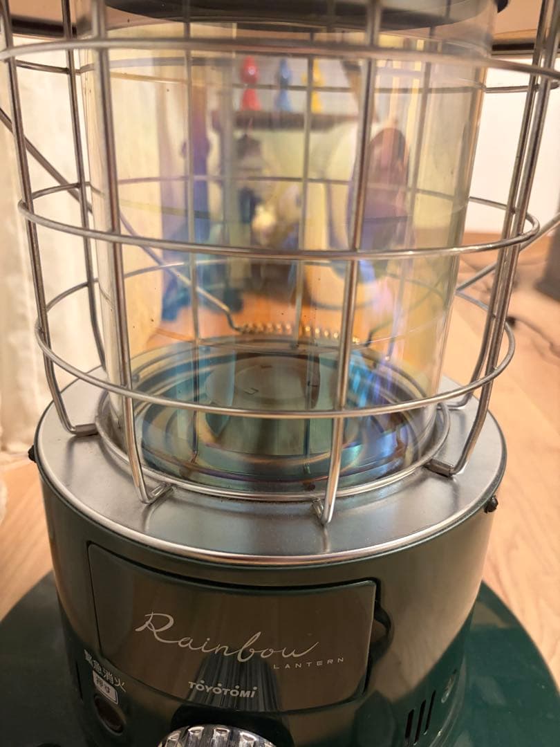 TOYOTOMI Rainbow Lantern 灯油ストーブ　RL-25