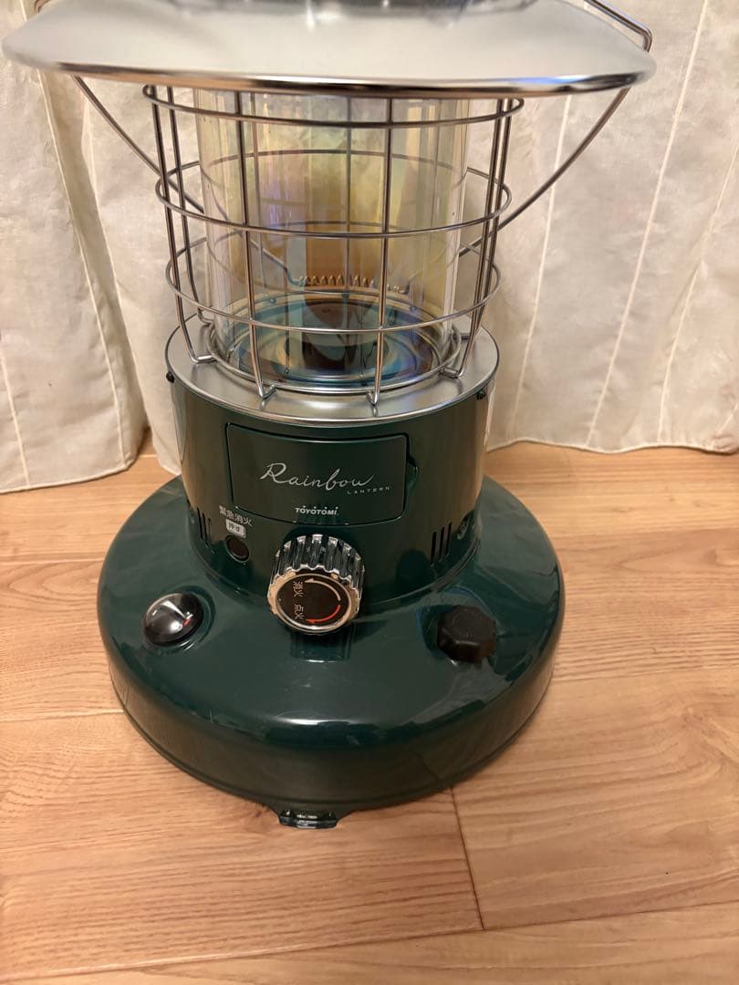 TOYOTOMI Rainbow Lantern 灯油ストーブ　RL-25