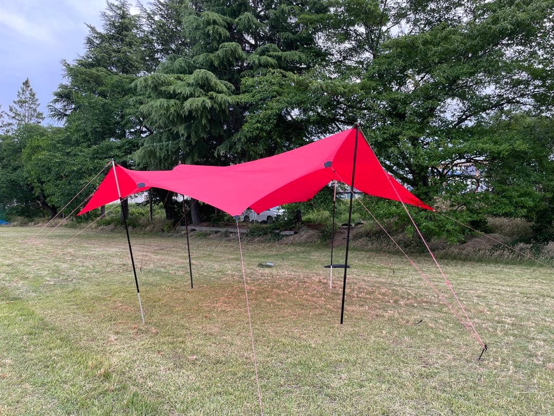 HILLEBERG ヒルバーグ　タープ20UL レッド