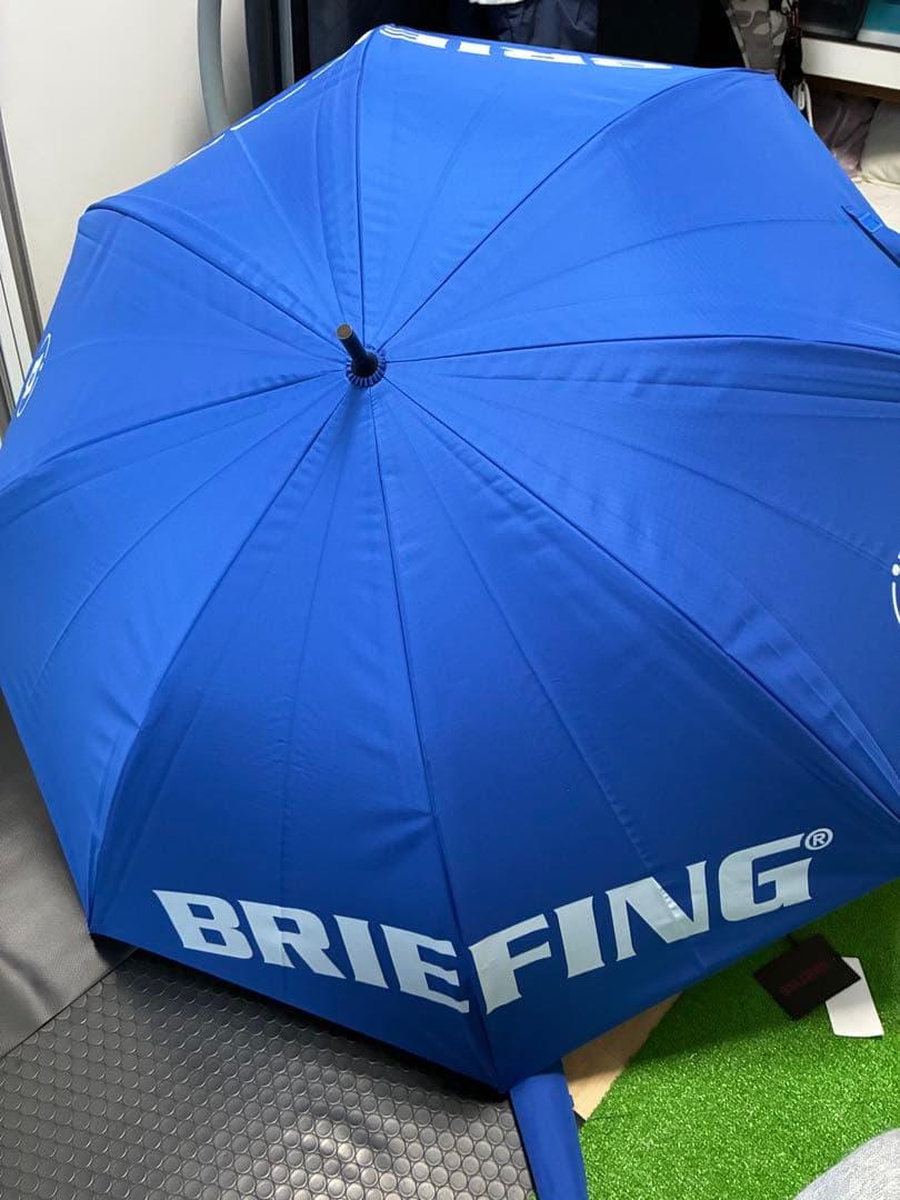 BRIEFING ゴルフ用傘 ブルー