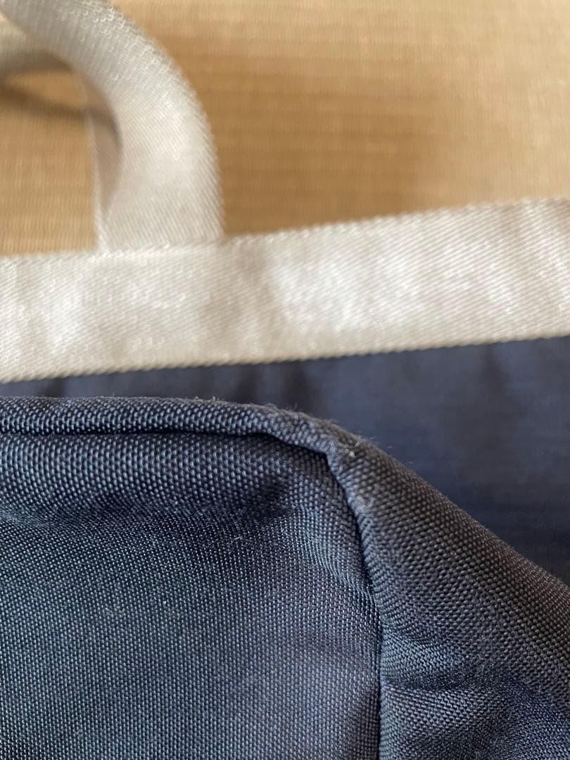 エルメスシャプリエ 707c ラメシルバー ネイビー