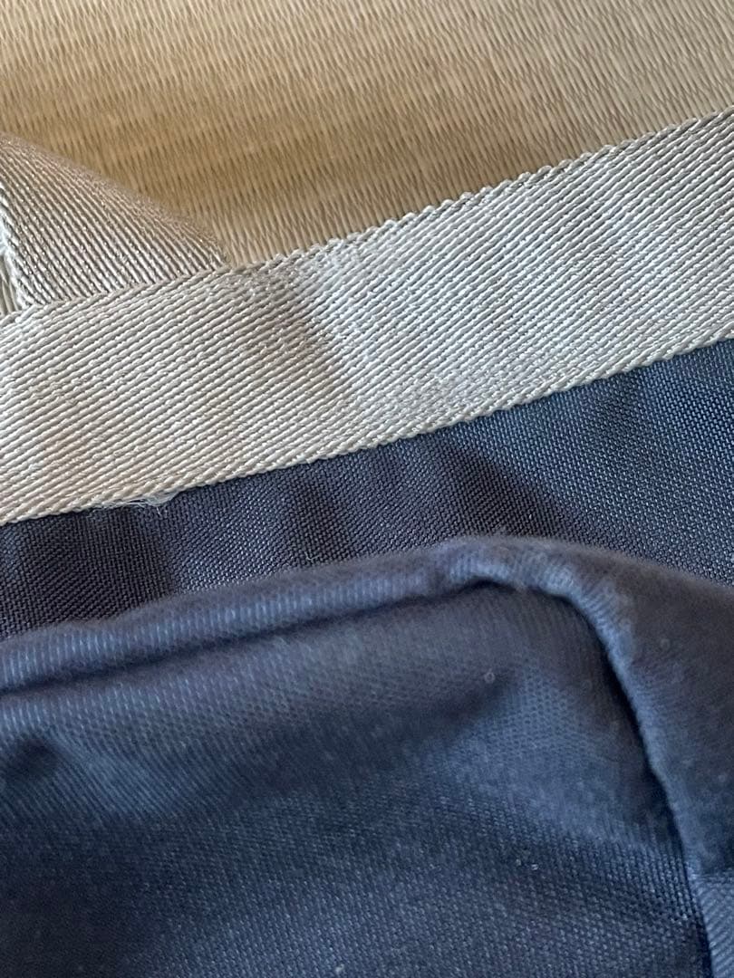 エルメスシャプリエ 707c ラメシルバー ネイビー