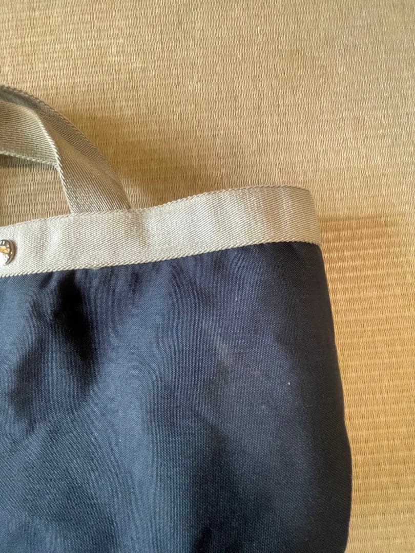 エルメスシャプリエ 707c ラメシルバー ネイビー