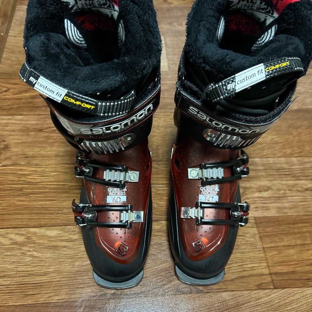 【美品】SALOMONスキーブーツ quest access 60 25.5cm