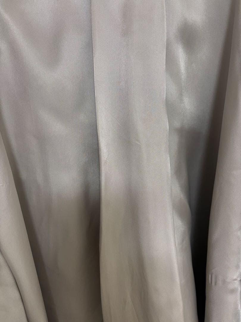 ウールバックタックショートコート