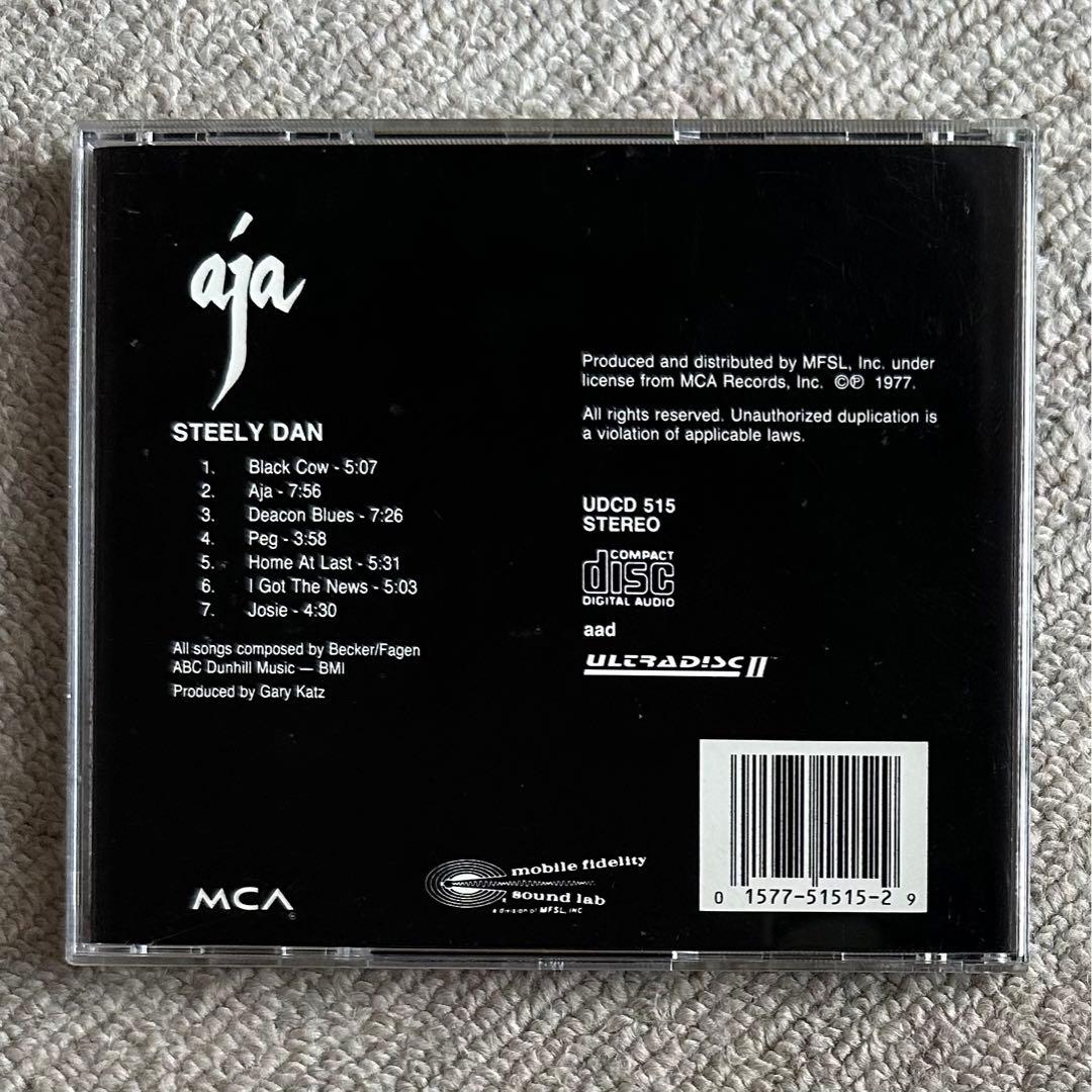 名盤シリーズ　モービル・フィデリティ社製 高音質24KT GOLD CD