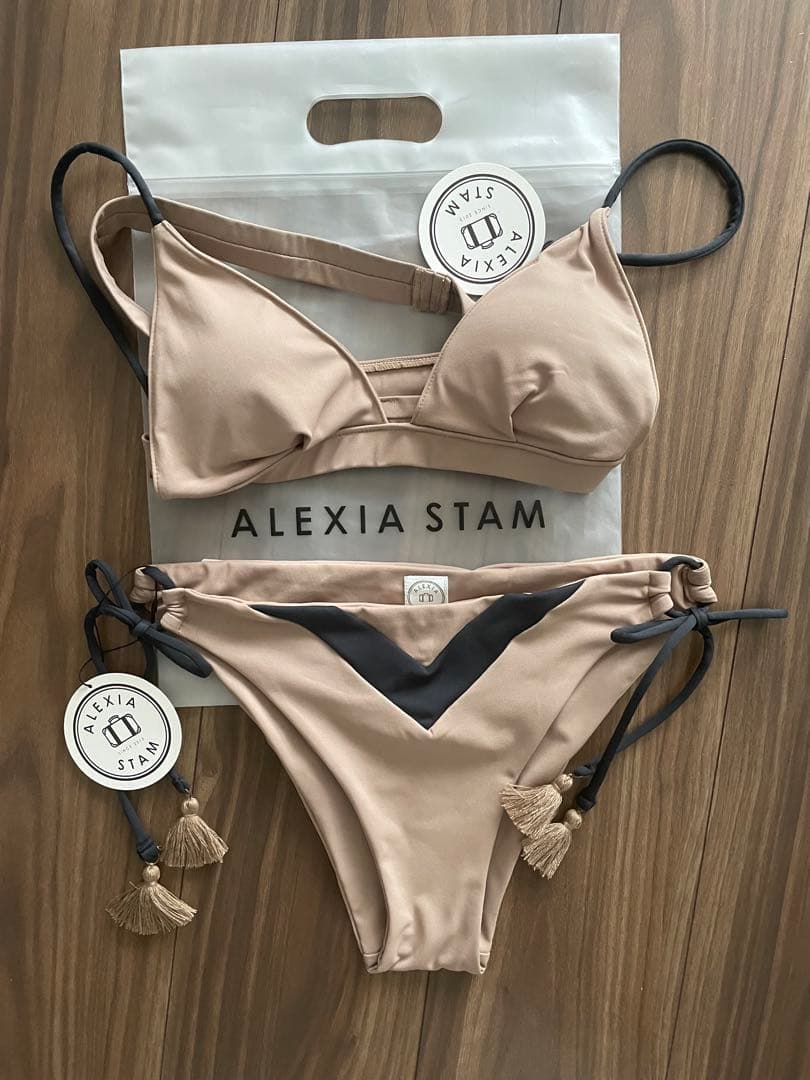 moca⭐︎ALEXIA STAM 水着セット新品Driftwood S/M