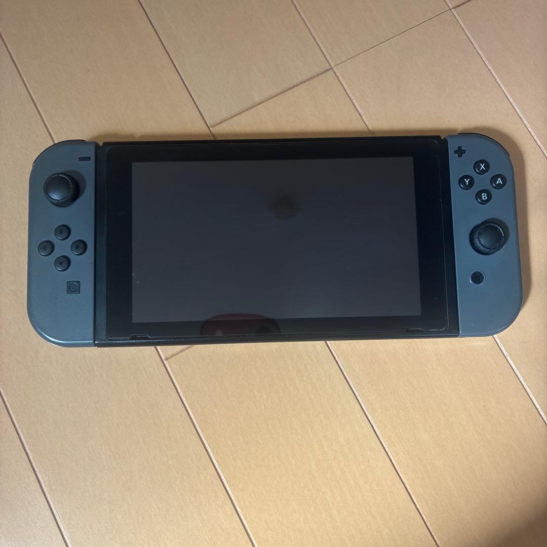 Nintendo Switch 本体　グレー　おまけ付き