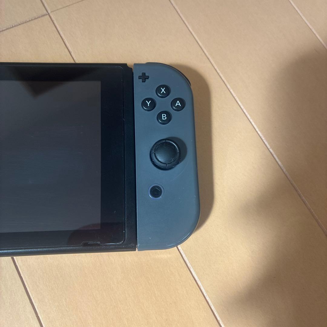 Nintendo Switch 本体　グレー　おまけ付き