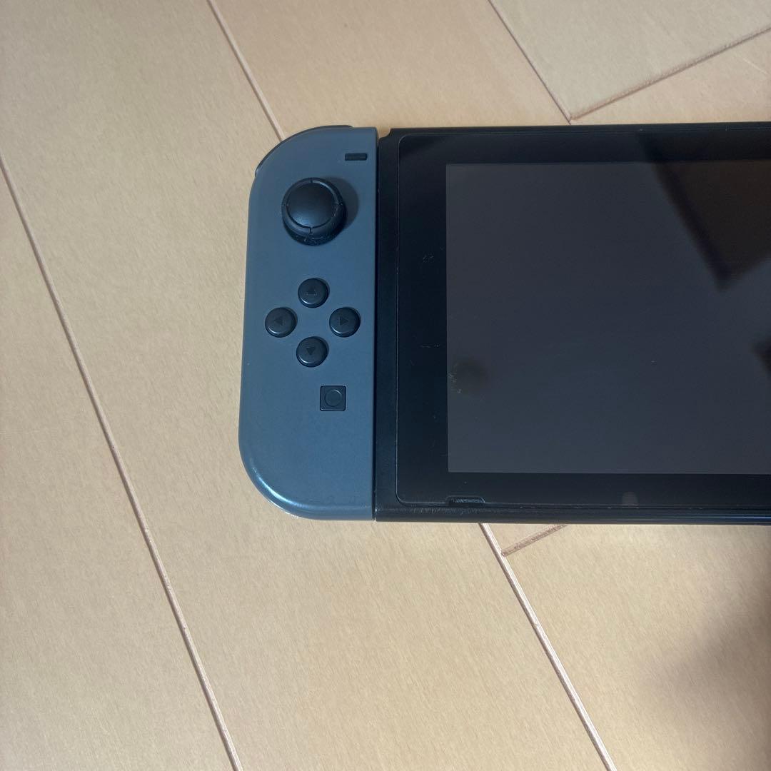 Nintendo Switch 本体　グレー　おまけ付き