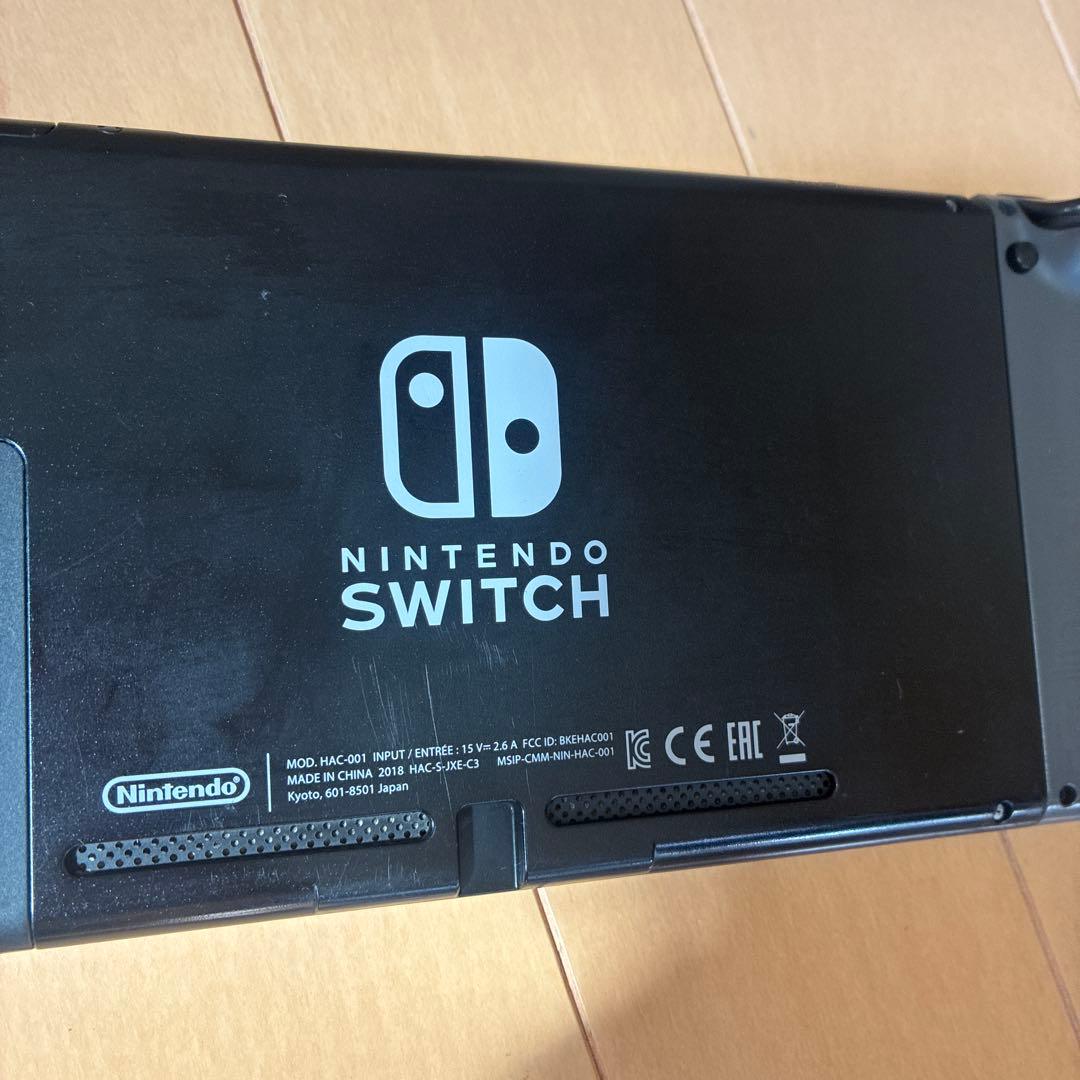 Nintendo Switch 本体　グレー　おまけ付き