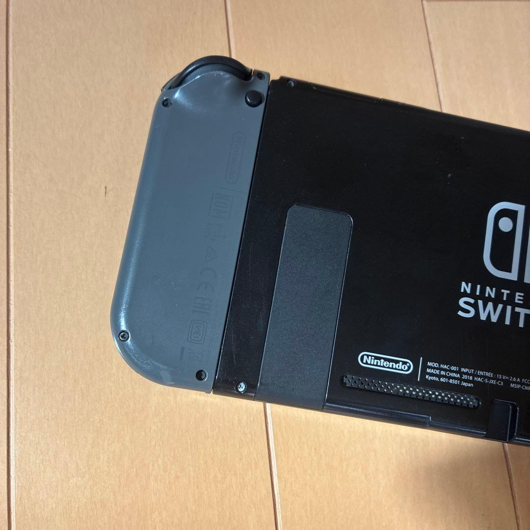 Nintendo Switch 本体　グレー　おまけ付き